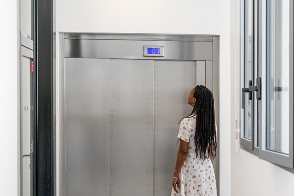 univers résidentiel - goulotte pour ascenseur Tpd - landscape