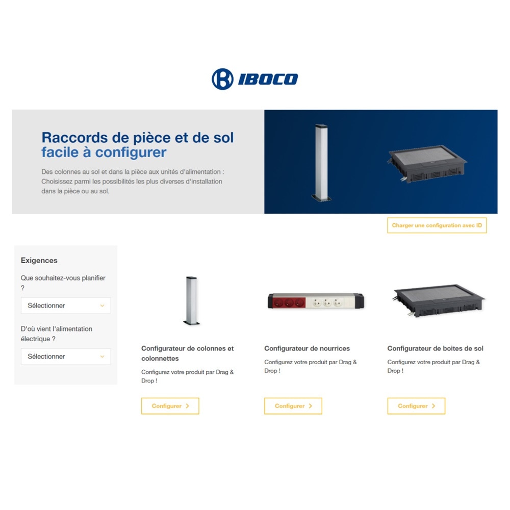 configurateur tertiaire - square