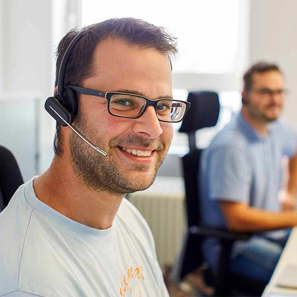 Imagebild Technischer Support