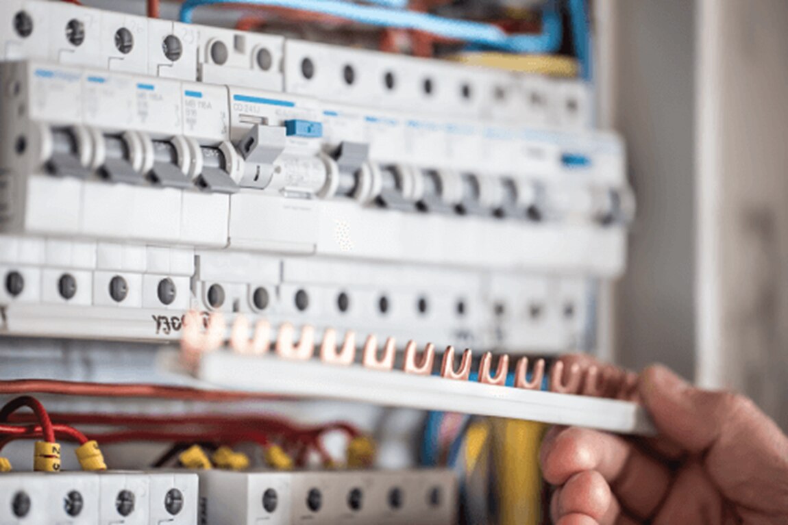 Hager electrical outlet