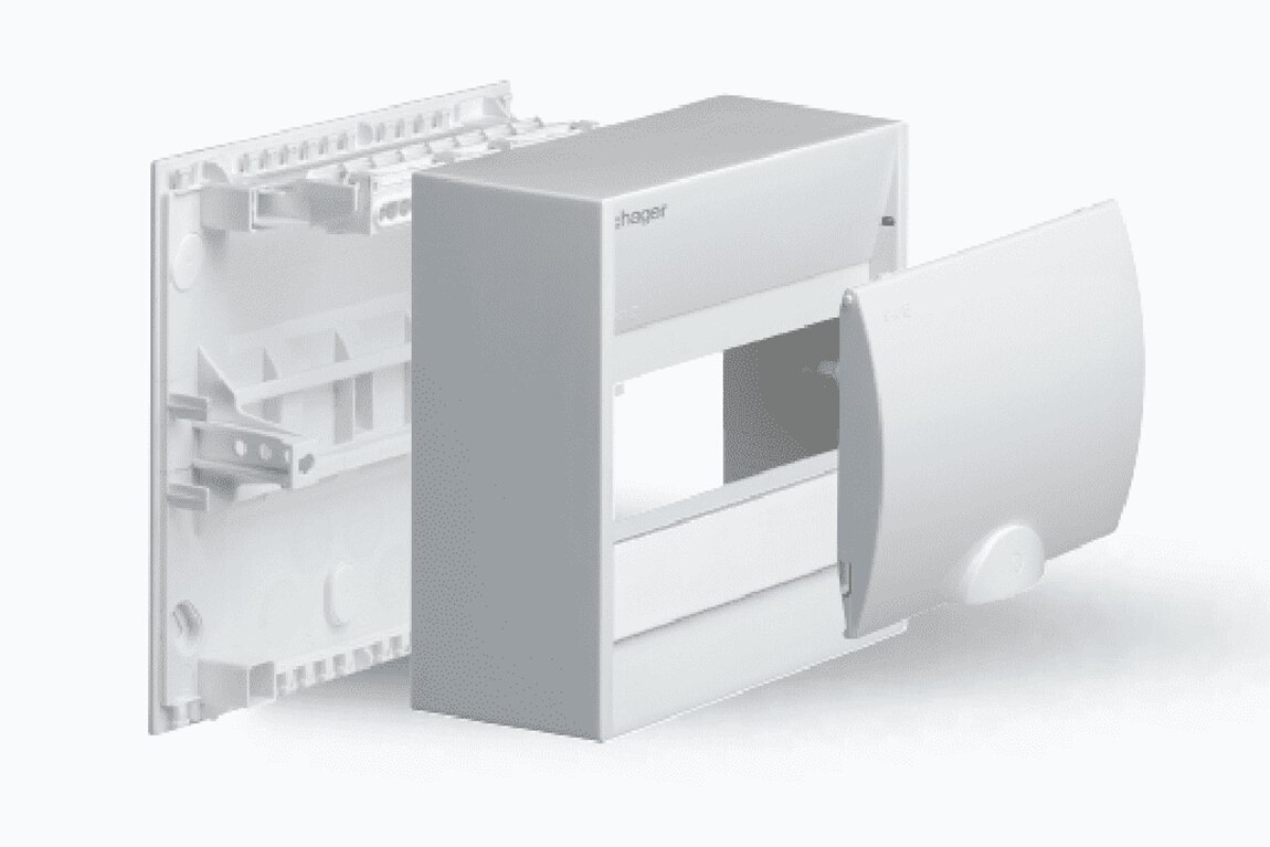 High quality and compact distribution boards