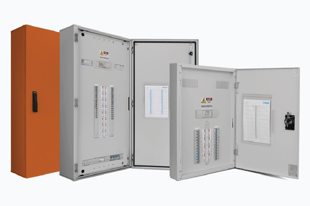Our range of panel board or distribution board solutions