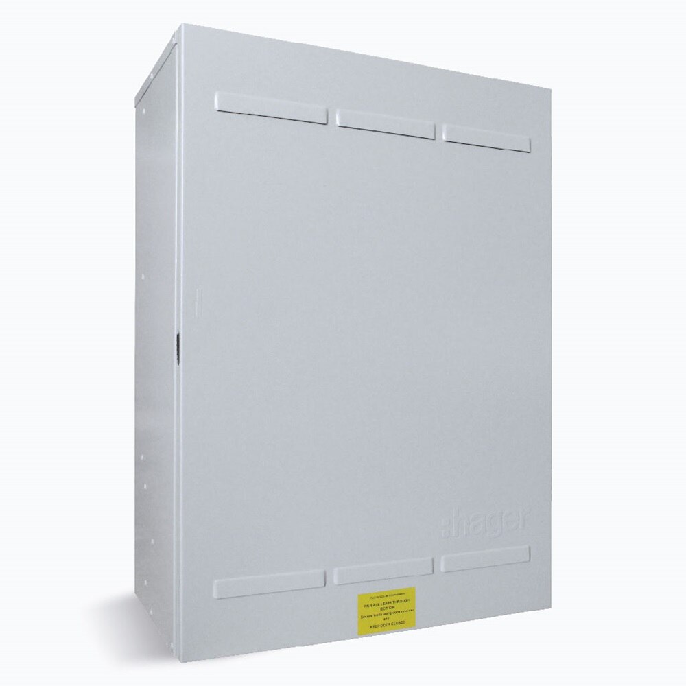 Residential meterboxes for single homes
