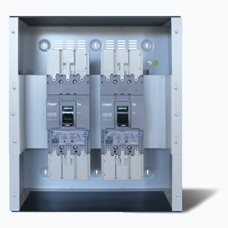 Power distribution take off boxes for commercial application