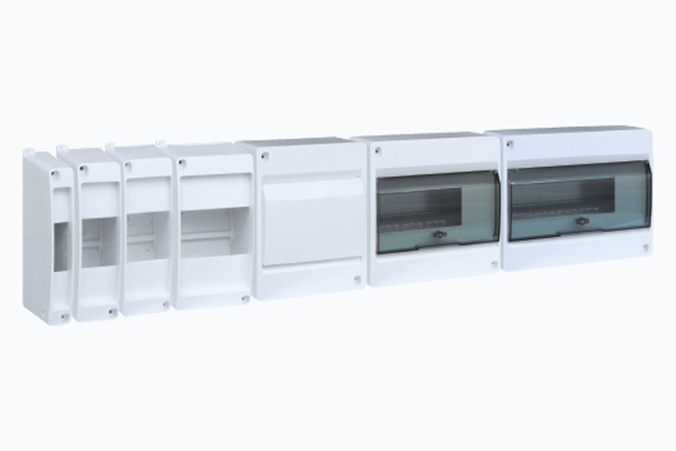 Pole covers and surface mounted load centres
