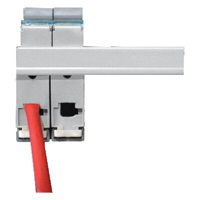 Bi-connect terminals