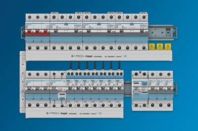 Onekonekt three phase arrangement multi row