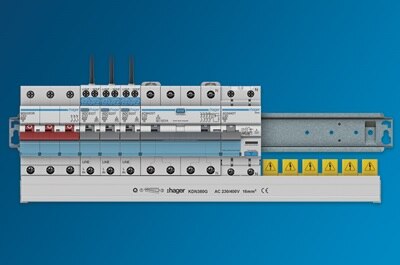 Onekonekt three phase arrangement single row