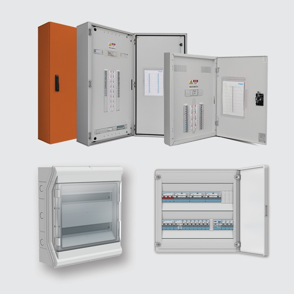 Invicta panelboards, vector panelboard and golf enclosure