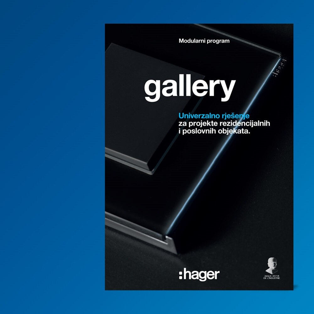 gallery brošura