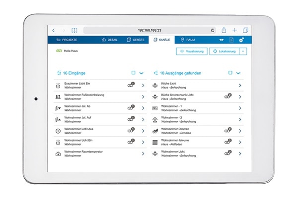 domovea screen tablet