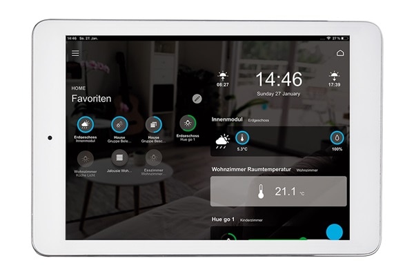 domovea screen tablet