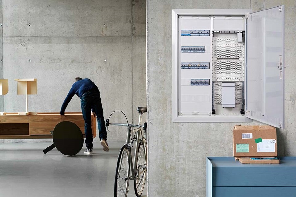 Feldverteiler Unterputz