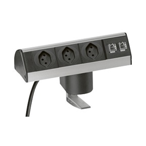 Leitungsführung Arbeitsplatzanschluss