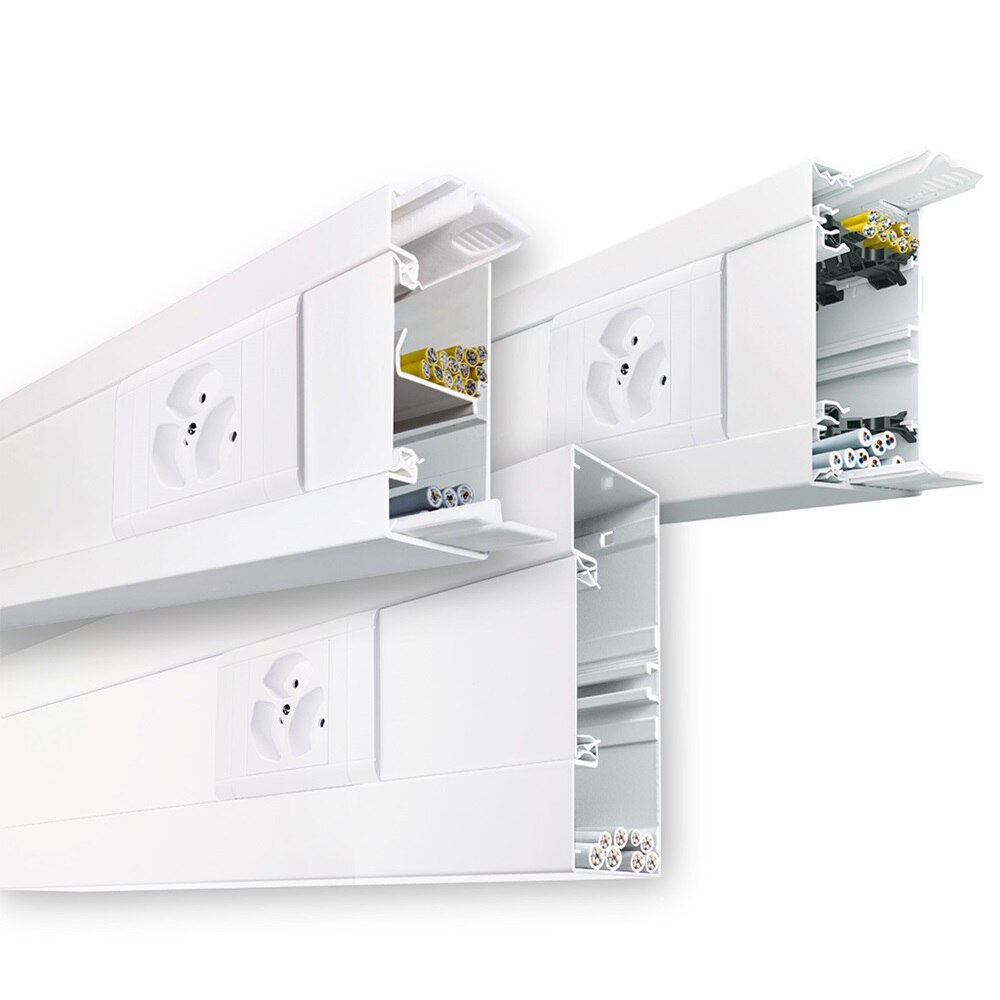 Brüstungskanalsysteme