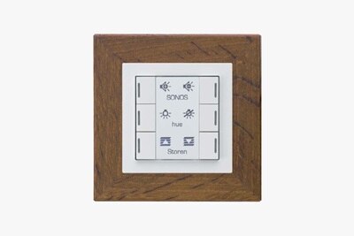 Mit Intelligenz zu Eleganz: KNX-Taster von Hager im edlen Design