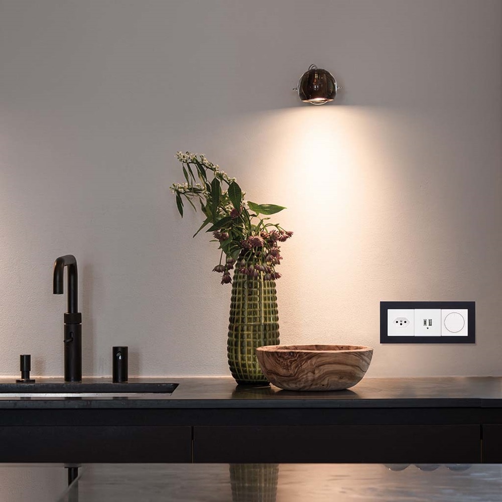 kallysto design, Schalter und Steckdosen
