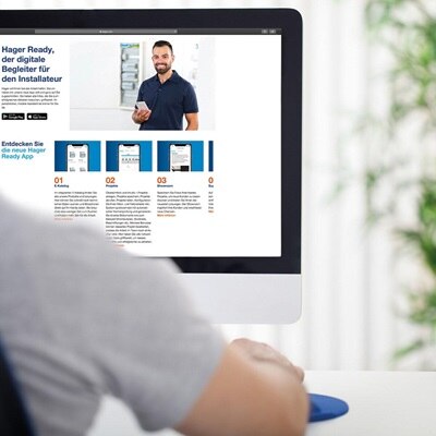 Hager webbasierte trainings