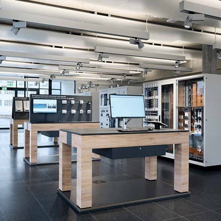 Kundencenter Showroom