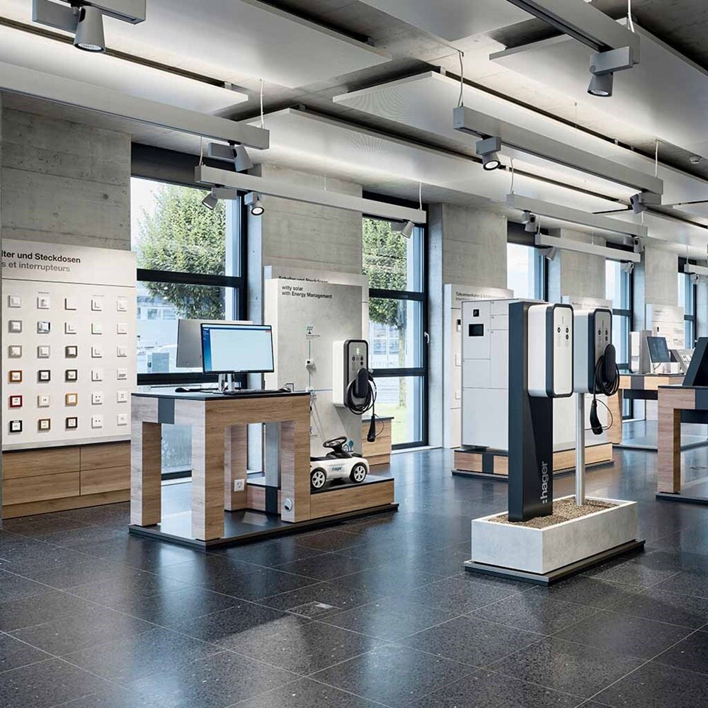 Kundencenter Showroom