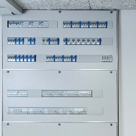 Hager Referenzobjekt Einfamilienhaus Walchwil