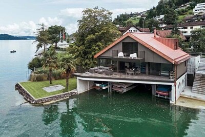 Hager Referenzobjekt Einfamillienhaus Walchwil 