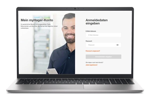 Mein myHager-Konto