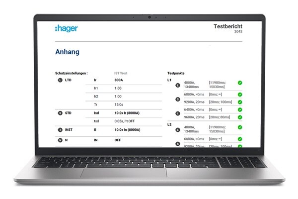 Inbetriebnahme-Protokoll 