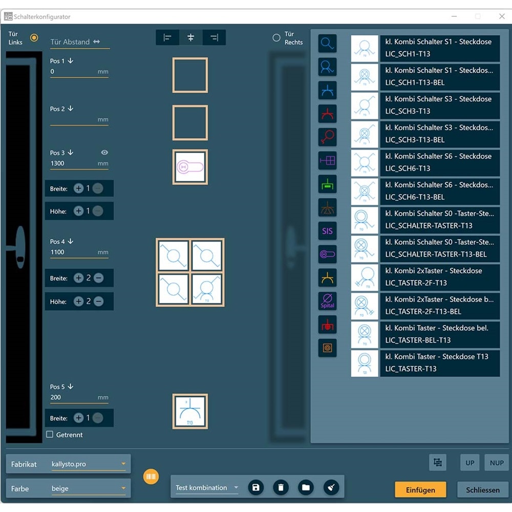 Schalterkonfigurator building 360