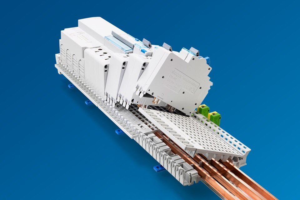 Stecksockelsystem uniway