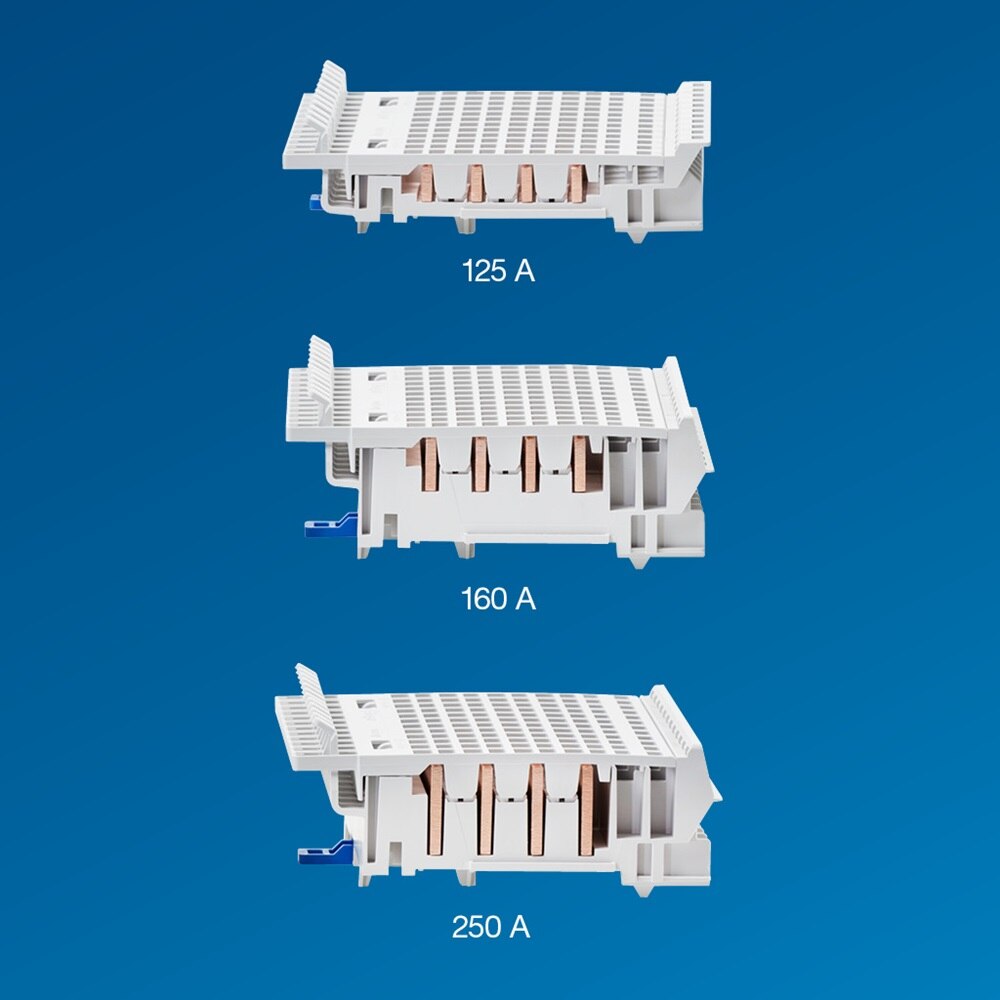 Stecksockelsystem uniway