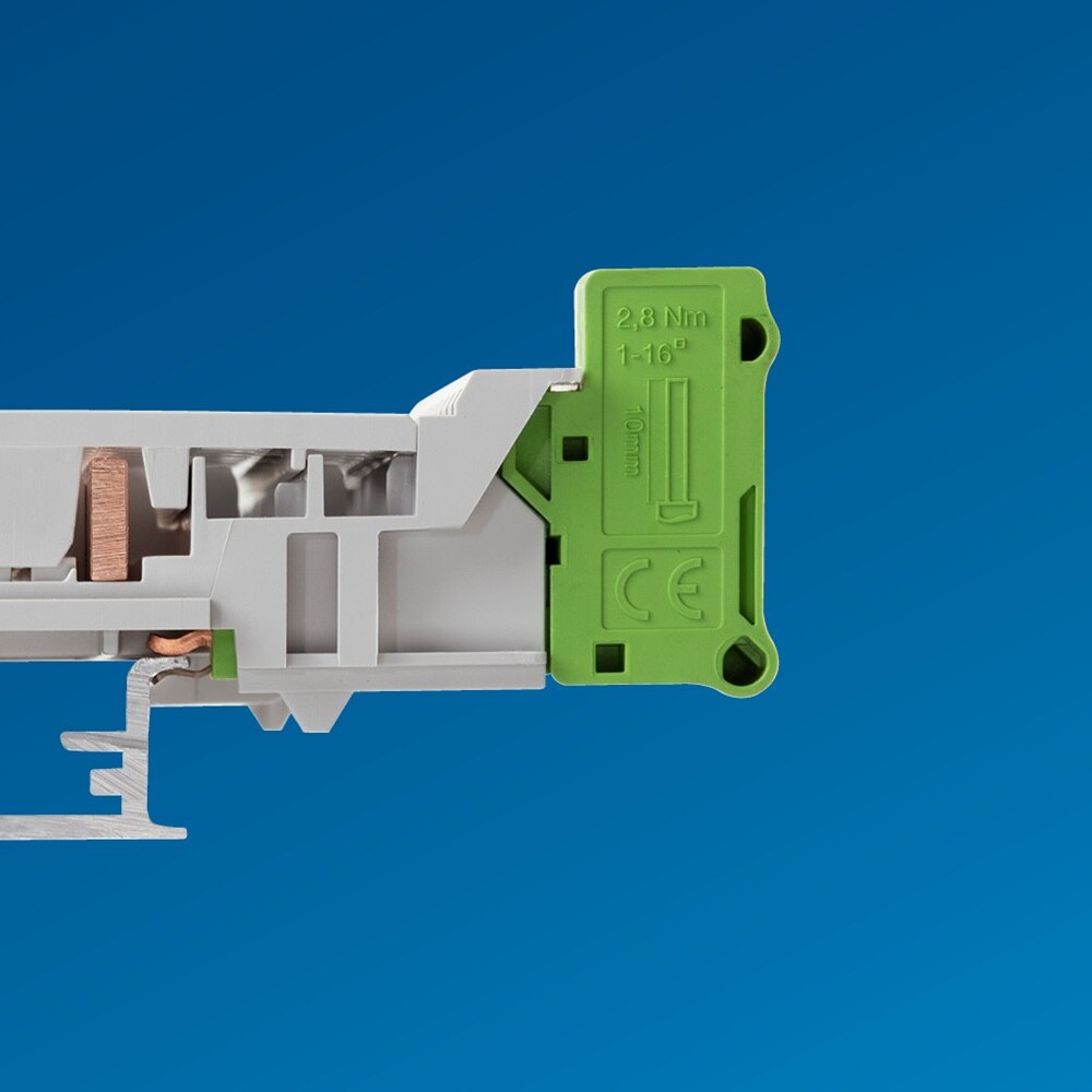 Stecksockelsystem uniway