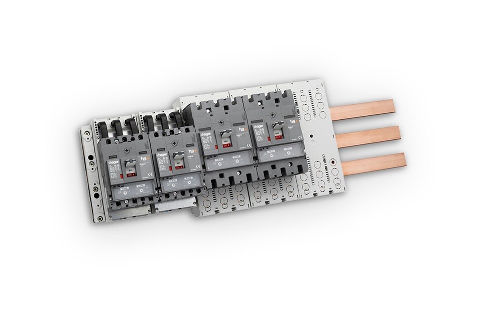 Sammelschienenadapter H3+