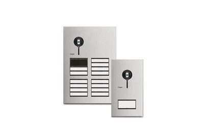 Aussenstation elcom in grau