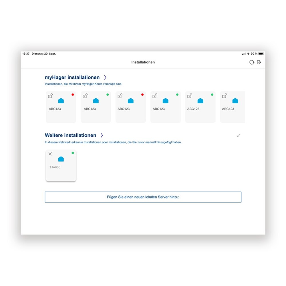 easytool Installation hagerpilot