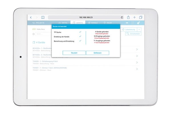 domovea screen tablet