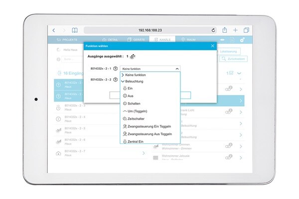 domovea screen tablet
