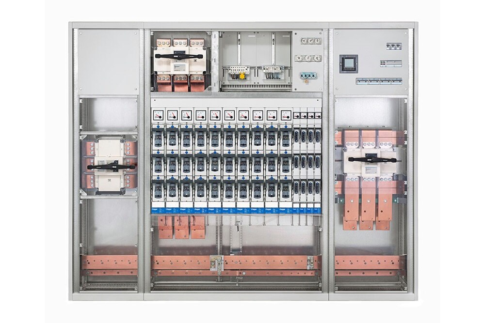 Energieverteilung unimesP