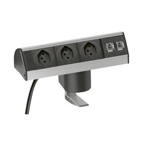 Leitungsführung Arbeitsplatzanschluss