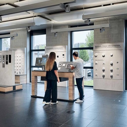 Kundencenter Showroom