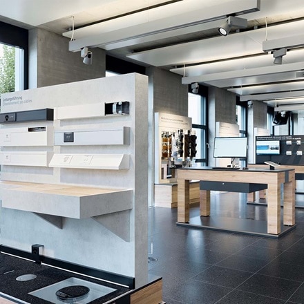 Kundencenter Showroom