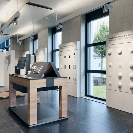 Kundencenter Showroom