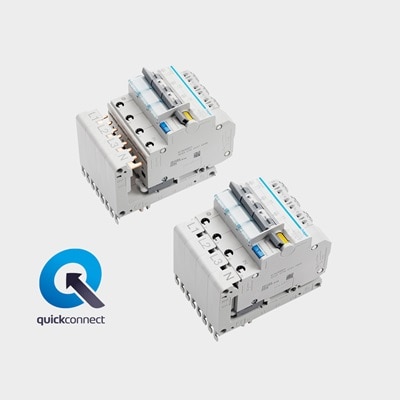 Stecksockelsystem uniway