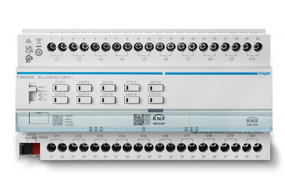Produkt Hager KNX Secure 16 A