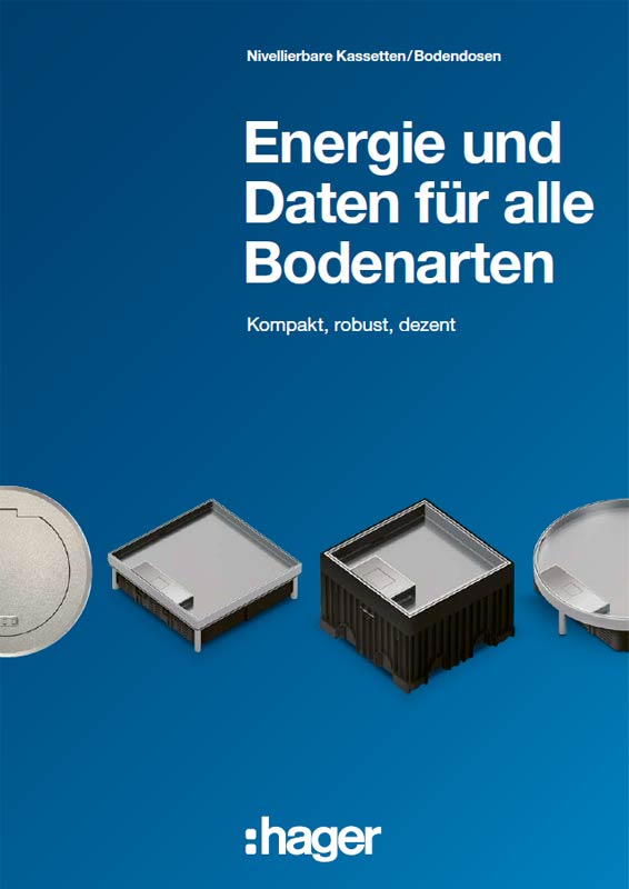 Hager Bodendosen
