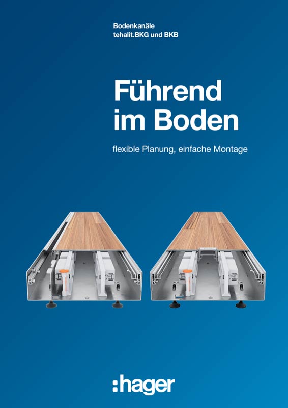 Hager Führend im Boden 