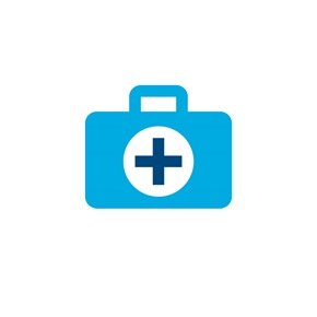 Icon eines Erste-Hilfe-Koffers.