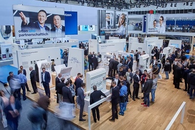 Hager Messestand auf der Light + Building 2016