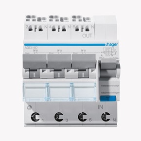 Hager Fehlerstrom- und Leitungsschutzschalter