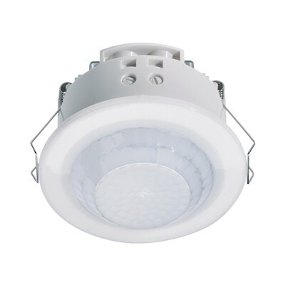 Bewegungsmelder/Präsenzmelder zur bedarfsgerechten Beleuchtungssteuerung von Hager.